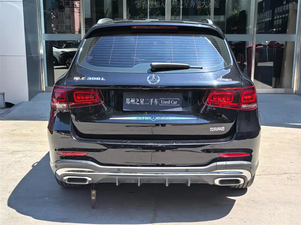 Mercedes-Benz GLC 2020 GLC 260 L 4MATIC Luxury
