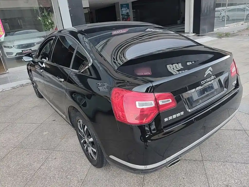 Citroen C5 — миниатюра 5