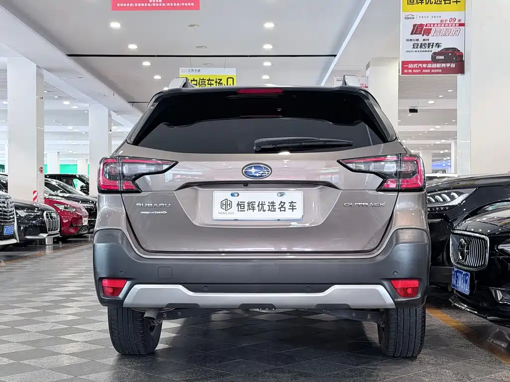 Subaru Outback — миниатюра 3