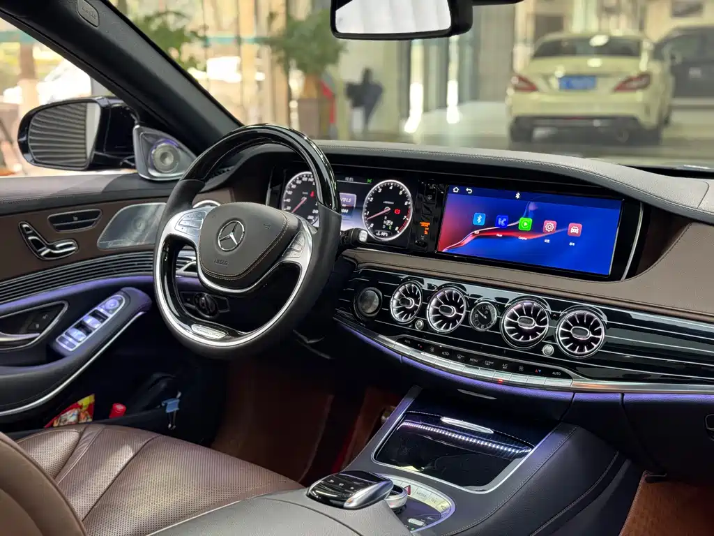 MERCEDES-BENZ S CLASS