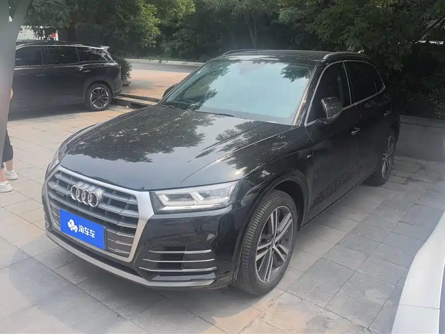 Audi Q5L 2020 Facelift 40 TFSI Glory Enjoy Fashion Type