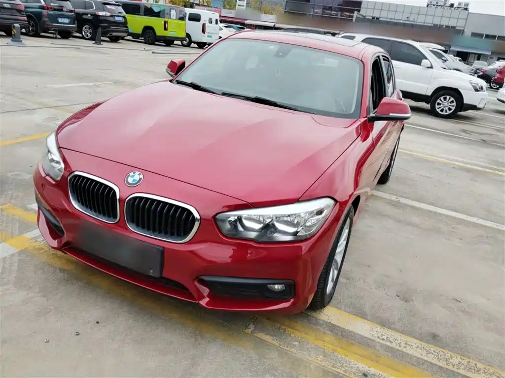 BMW 1 Series (Import) 2017