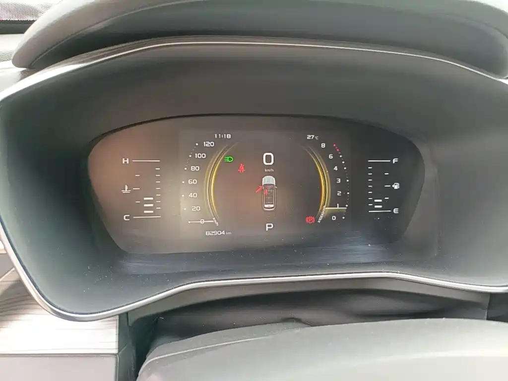 Geely Boyue — миниатюра 12