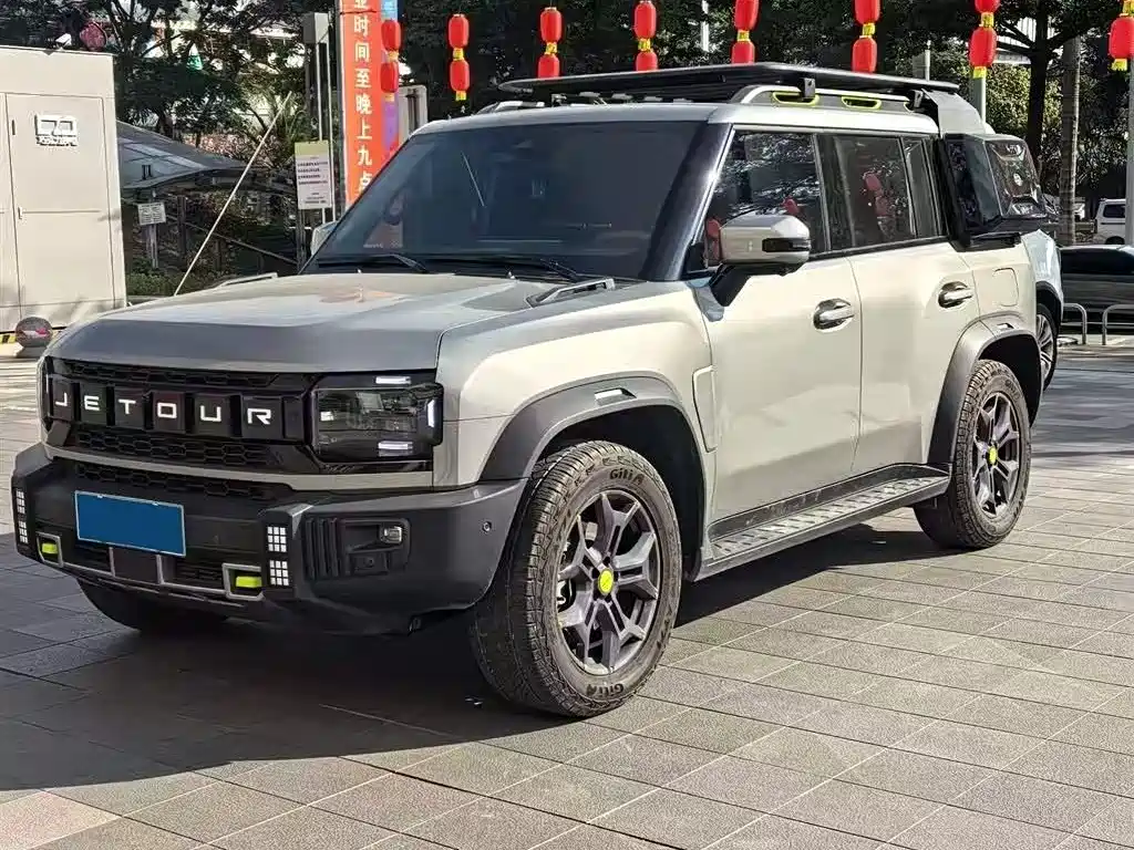 Купить Jetour Traveller