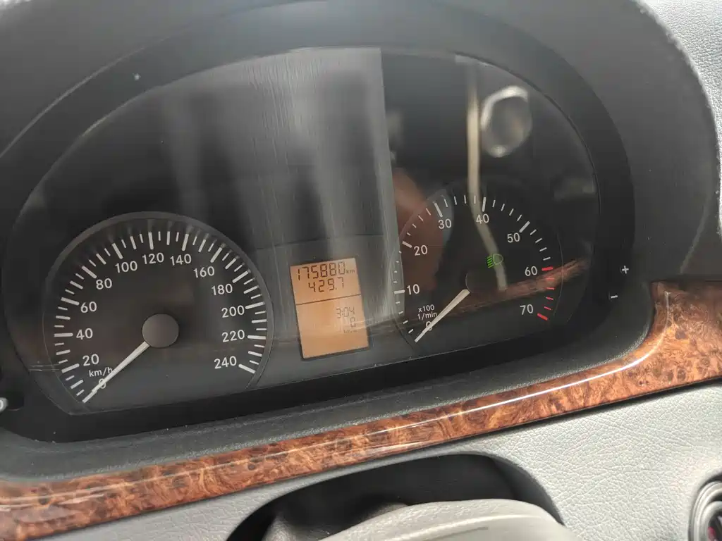 Mercedes-Benz Vito 2011 2.5L Elite