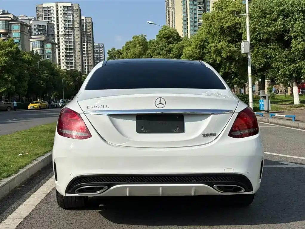 Mercedes-Benz C-Class C 2018 C 200 L Sport