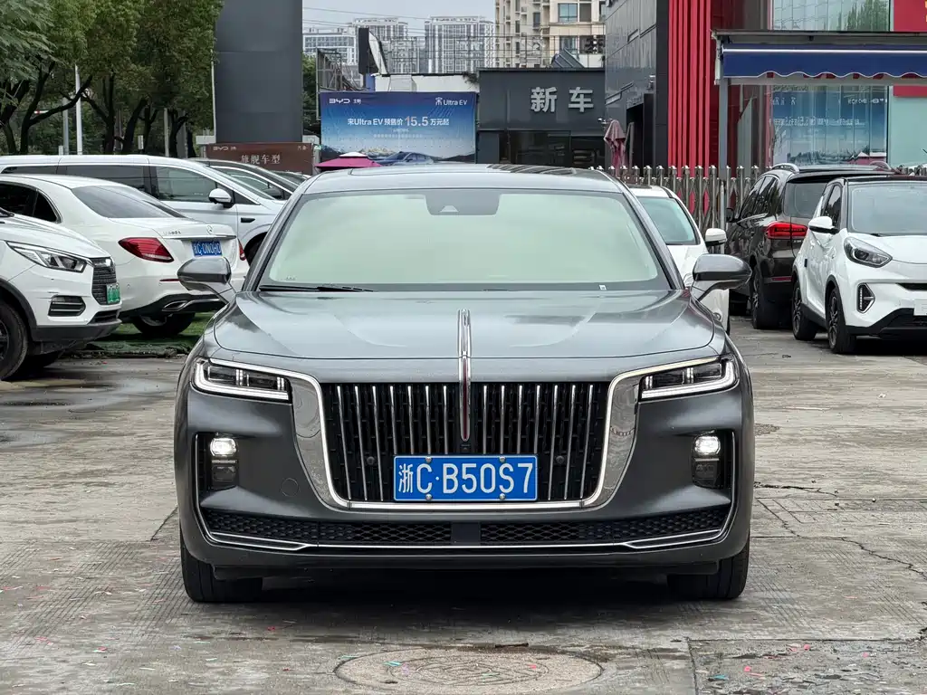 Hongqi Hongqi H9 — миниатюра 2