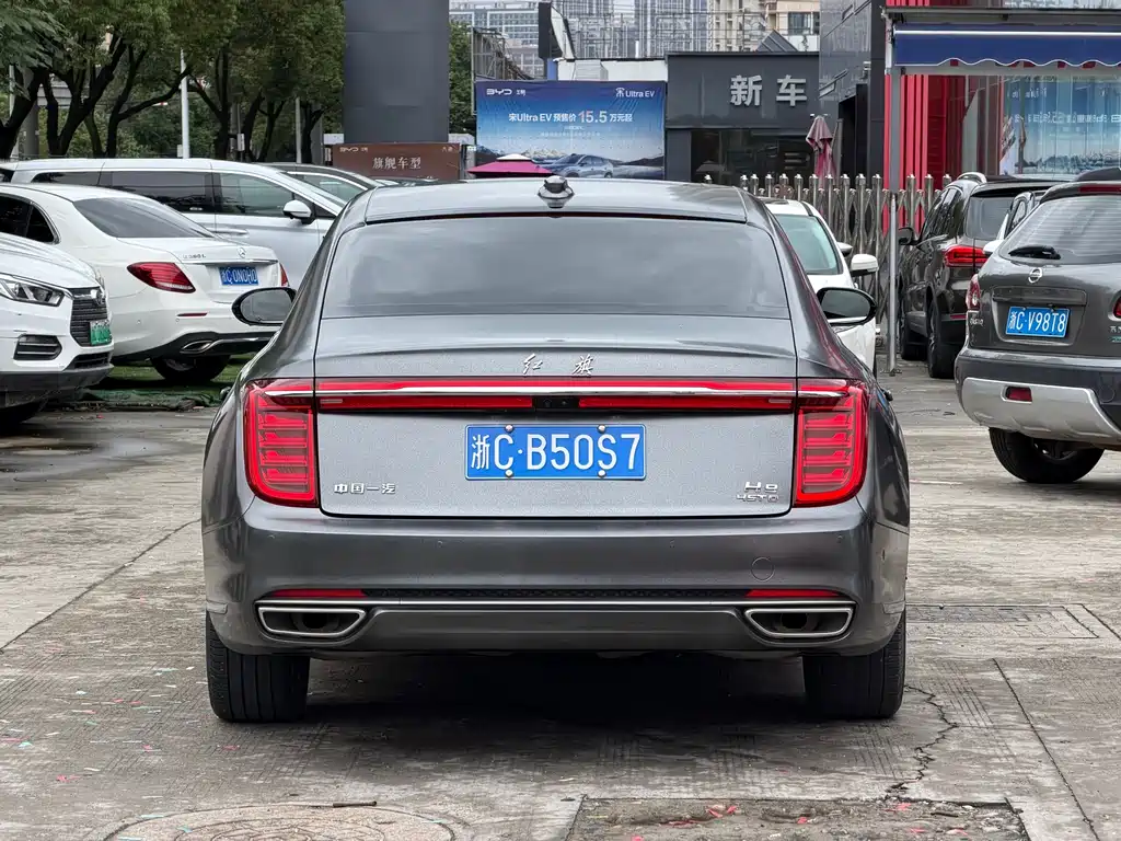 Hongqi Hongqi H9 — миниатюра 5