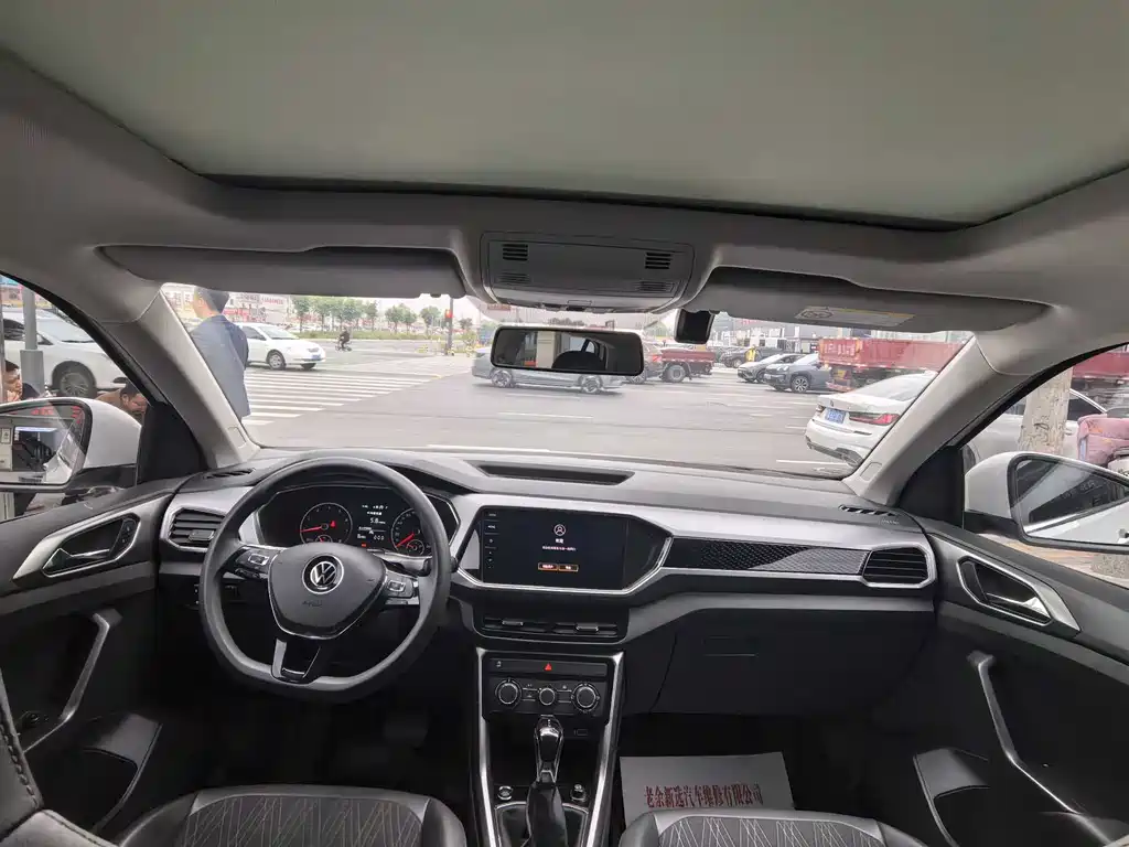 Volkswagen T-Cross 2022 280TSI DSG Comfort