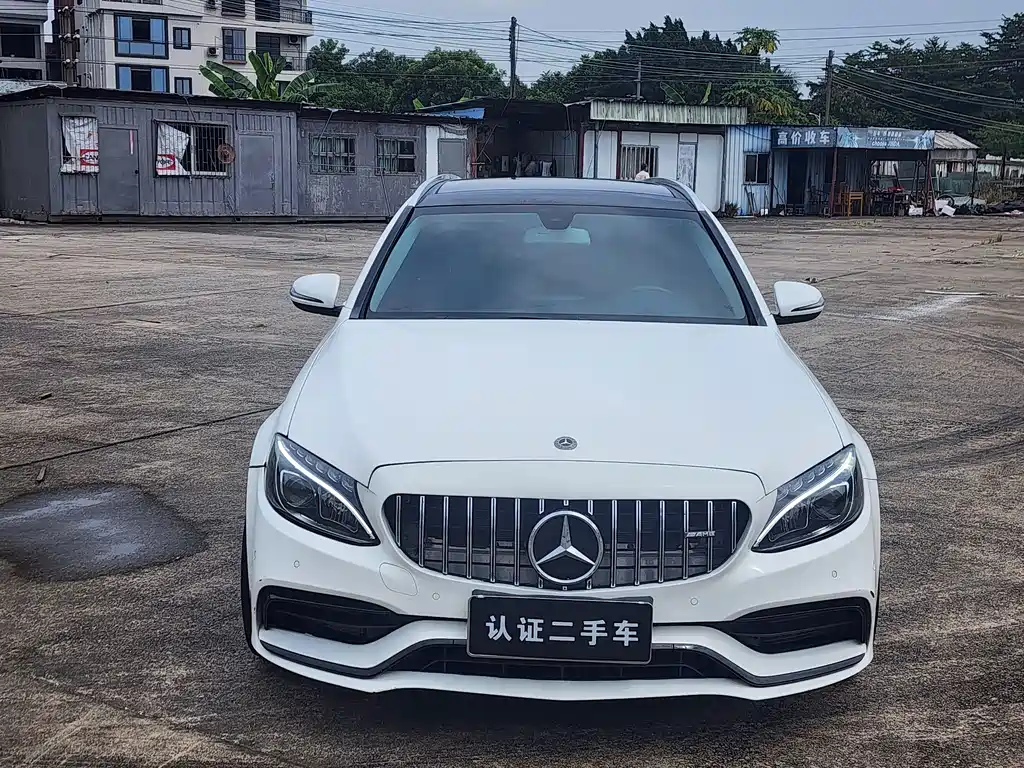 Mercedes-Benz C-Class — миниатюра 2