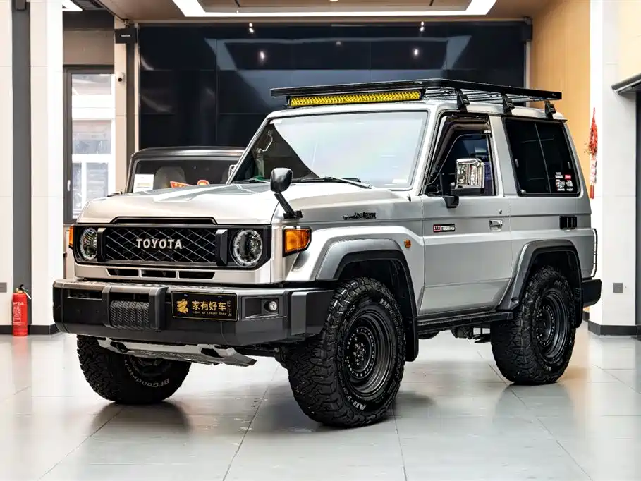 Toyota Land Cruiser LC71 2024 2.8T