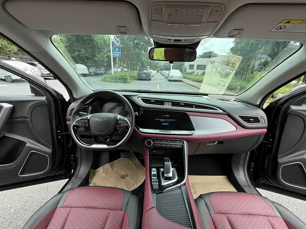 Dongfeng AX7 2021 PRO 1.6T AT Smart Drive