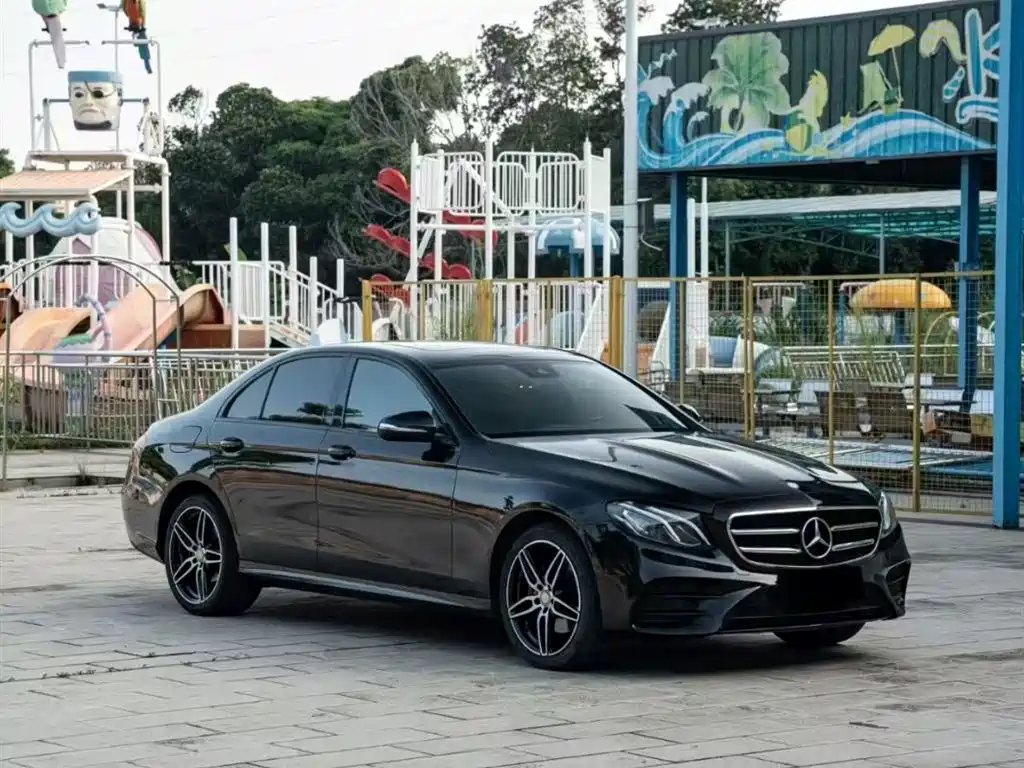 Mercedes-Benz E-Class E 2017 E 200 Sport