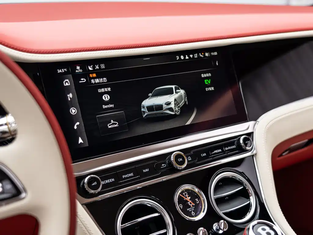 Bentley Continental PHEV 2025 GT