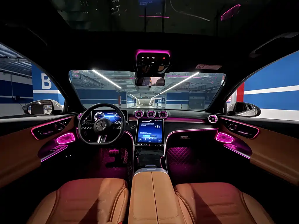 Mercedes-Benz C-Class New Energy — миниатюра 22