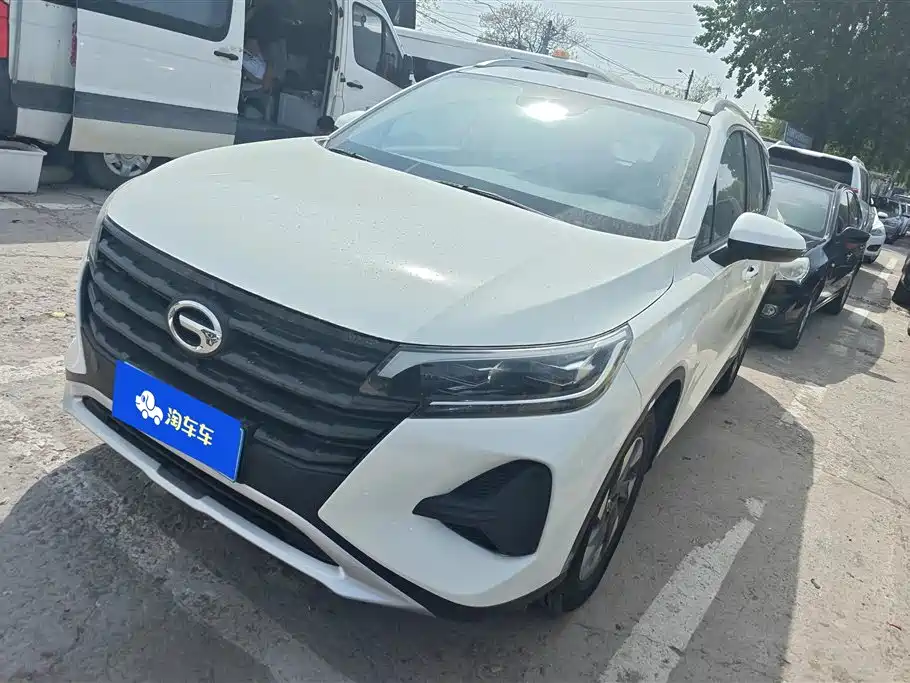 GAC Motor Trumpchi GS4 2021