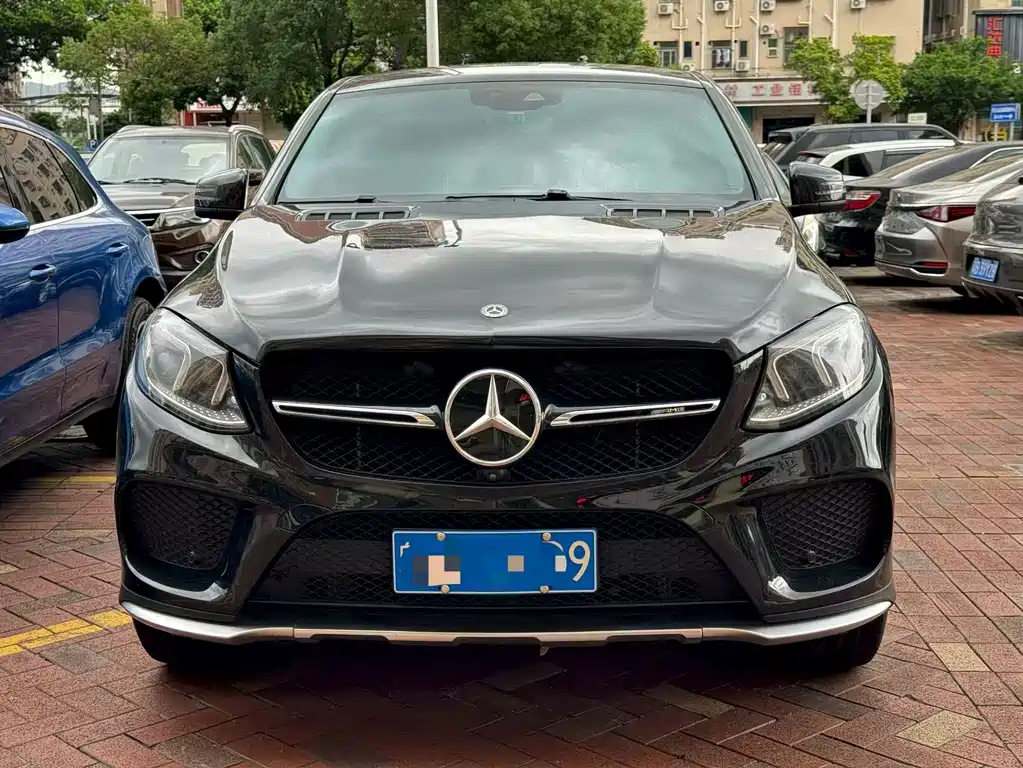 Mercedes-Benz GLE Coupe AMG — миниатюра 2