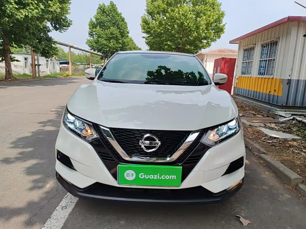 Nissan Qashqai 2019 2.0L CVT Smart