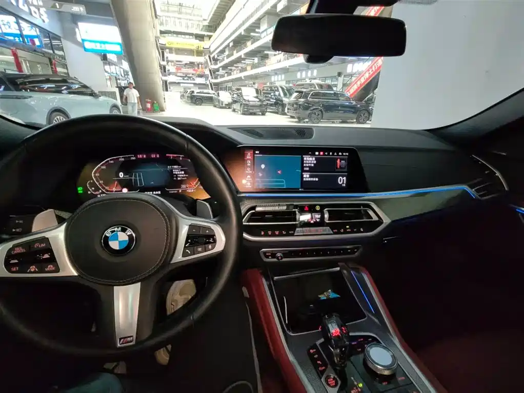 BMW X6 2021 xDrive40i Premium M Sport