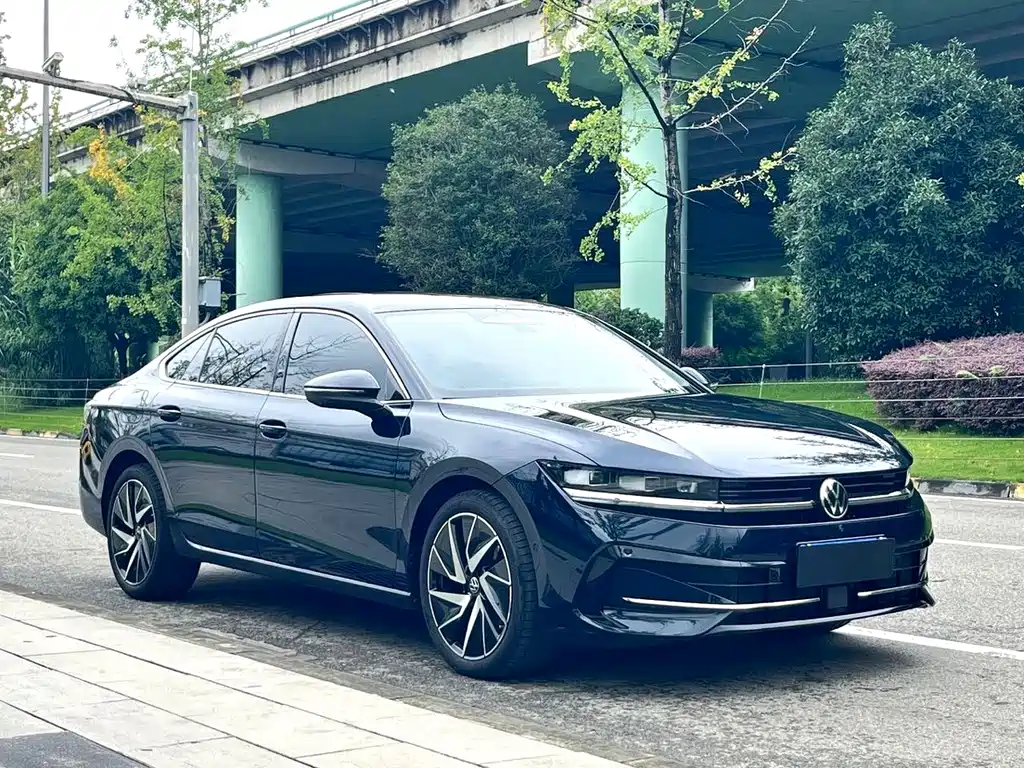 Volkswagen Magotan — миниатюра 2
