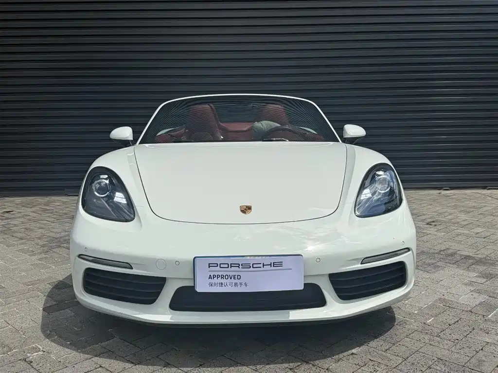 Porsche 718 2018 Boxster 2.0T