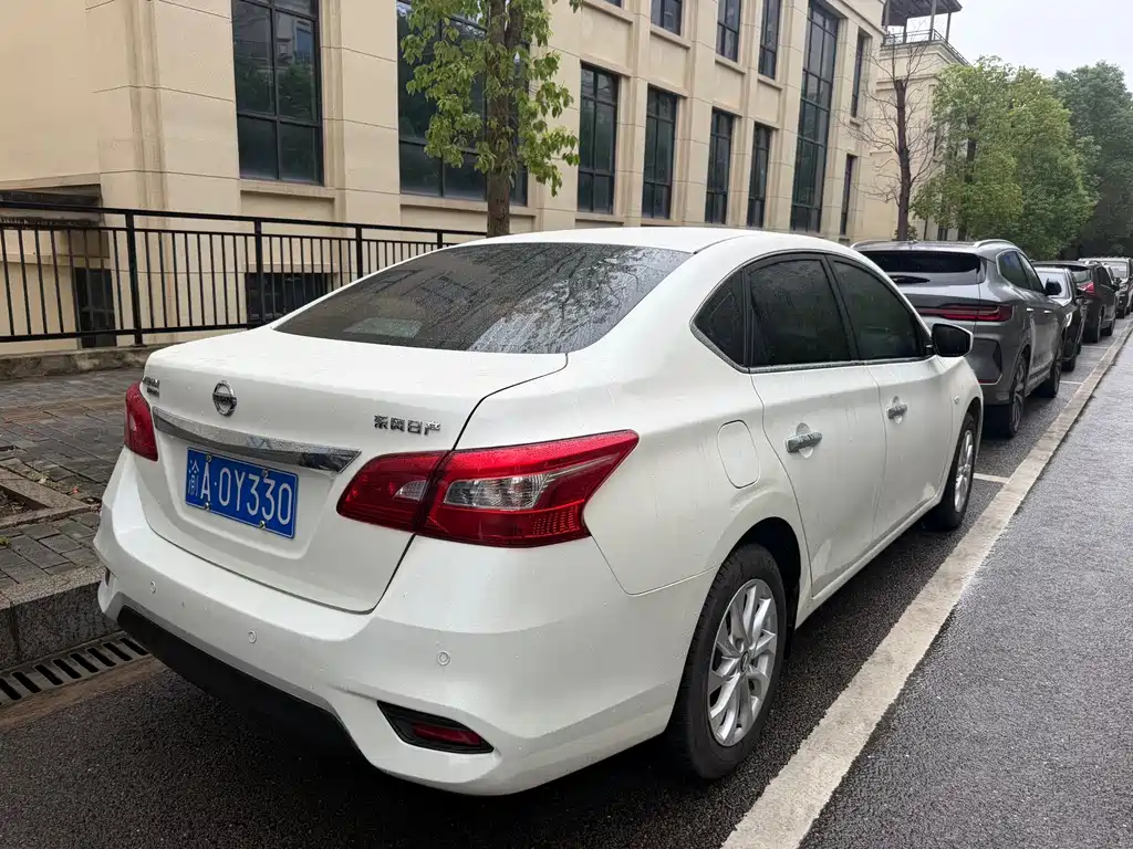 Nissan Sylphy — миниатюра 12