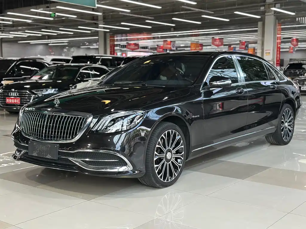 Mercedes-Benz S-Class 2020