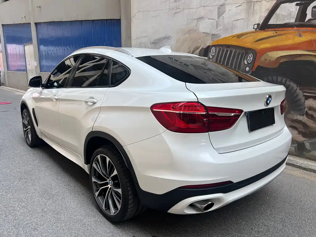 BMW X6 2015 xDrive35i Luxury