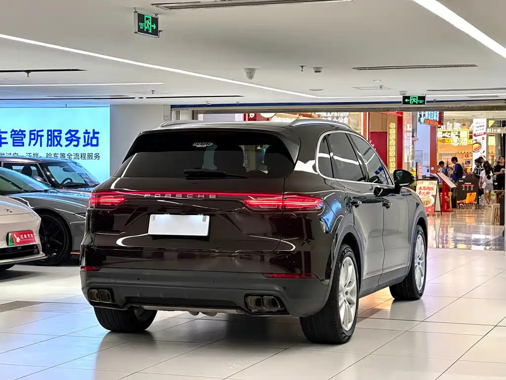 Porsche Cayenne 2019 Cayenne 3.0T