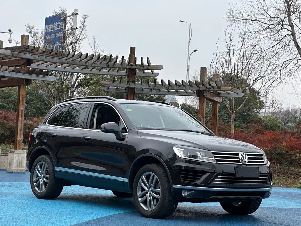 Volkswagen Touareg 2017 3.0TSI