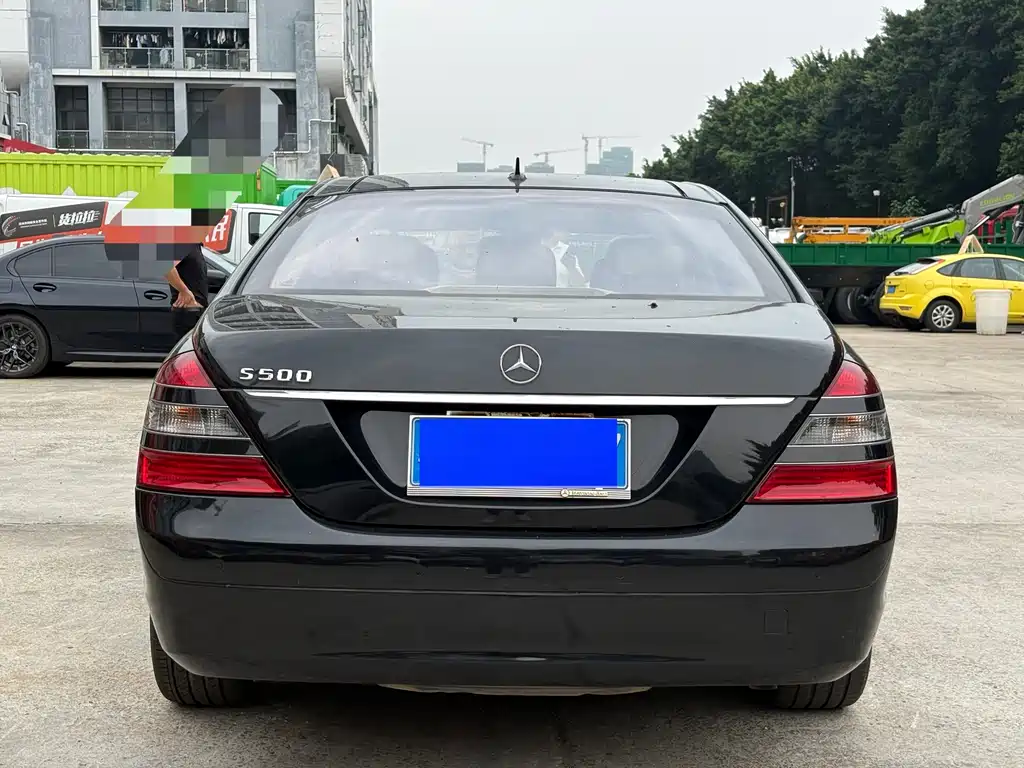 Mercedes-Benz S-Class S 2008 S 500 L