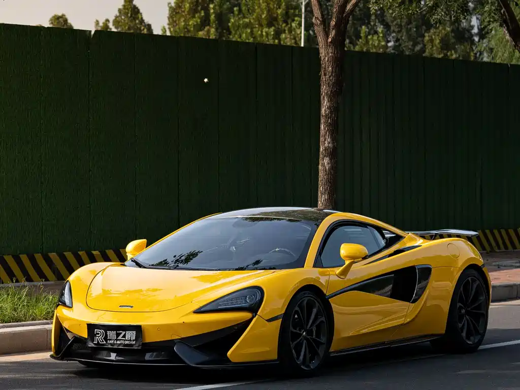 MCLAREN  570