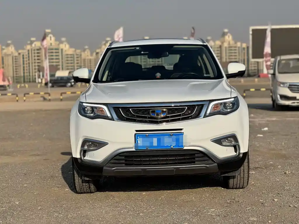 GEELY AUTOMOBILE BOYUE