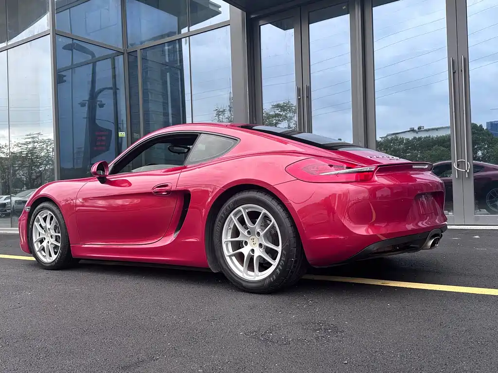 Porsche Cayman — миниатюра 8