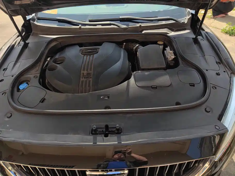 GEELY AUTOMOBILE BORUI