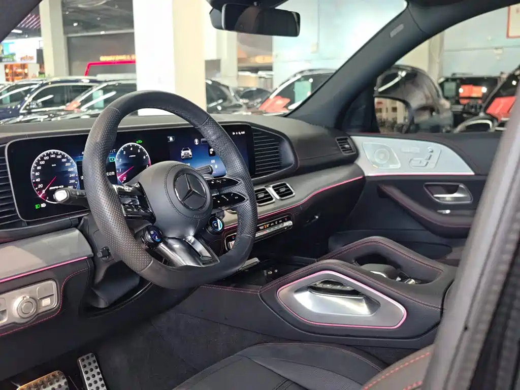 Mercedes-Benz GLE AMG 2024 — фото 30