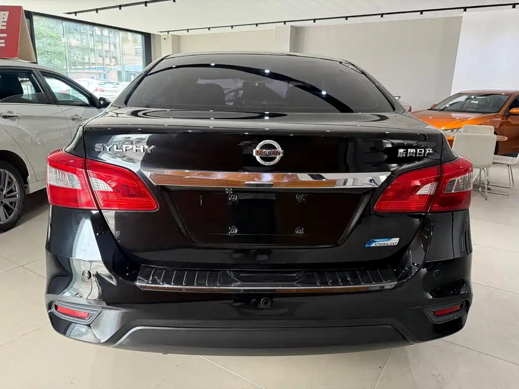 Nissan Sylphy — миниатюра 10