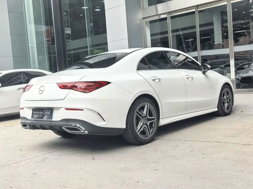 Mercedes-Benz CLA (Import) — миниатюра 7