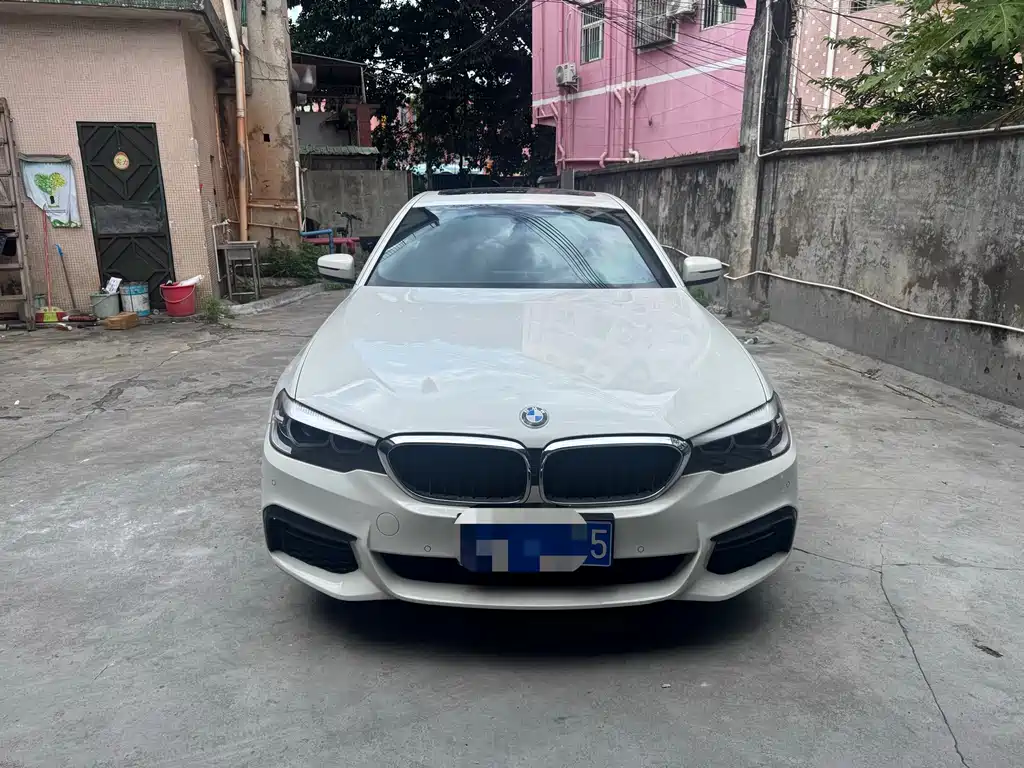 BMW 5 Series 5 2018 525i M Sport