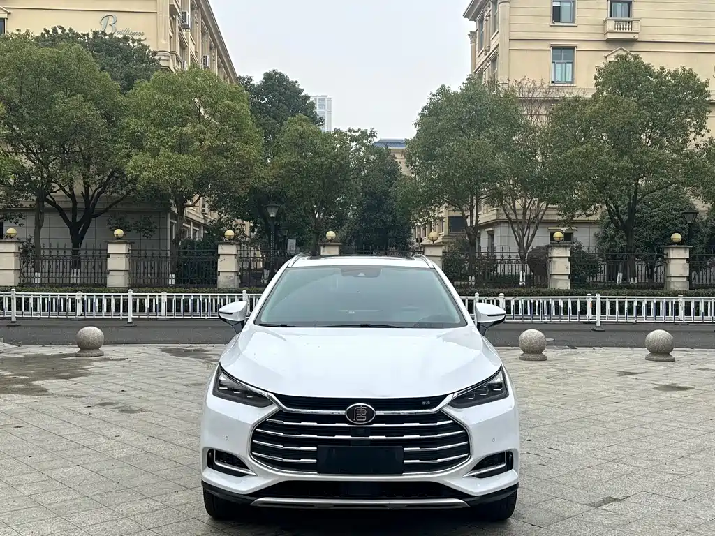BYD Tang 2.0T Auto Connected Honored 7-seat CN-VI