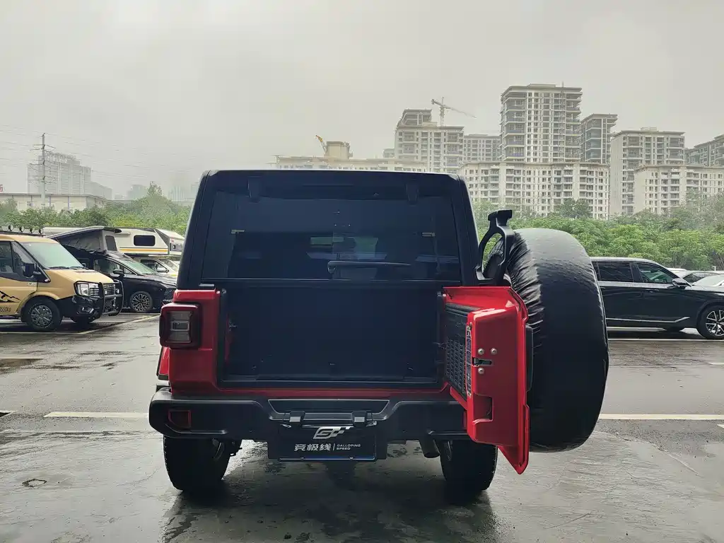 Jeep Wrangler — миниатюра 17