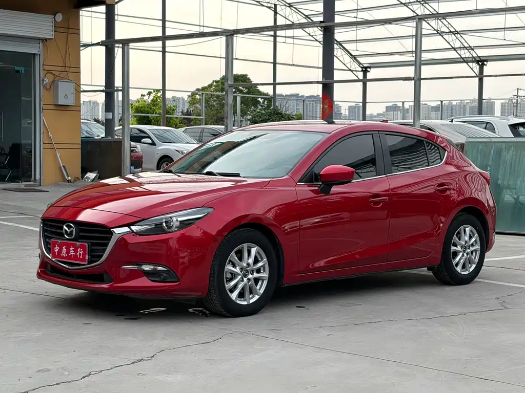 Mazda 3 Axela 2017