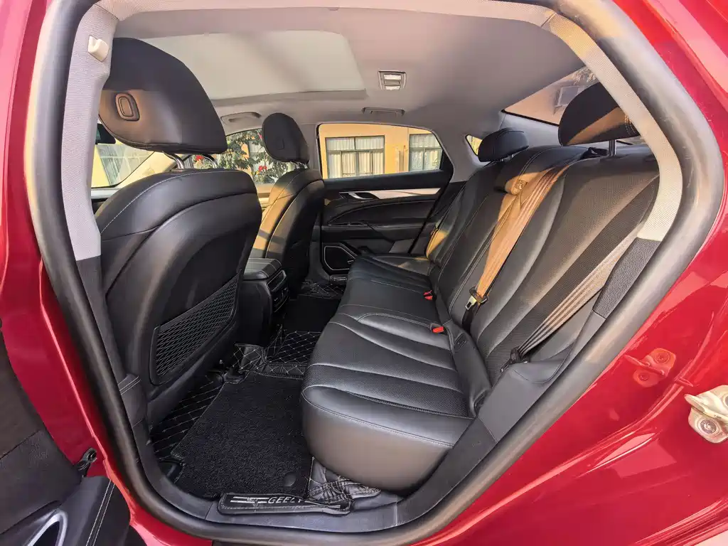 Geely Borui 2021 1.8T +