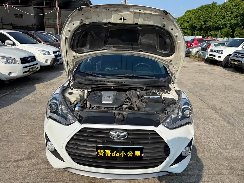 Hyundai Veloster — миниатюра 12