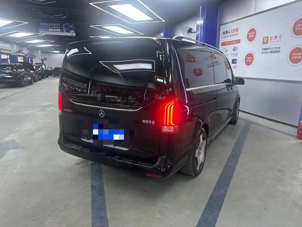 Mercedes-Benz V-Class — миниатюра 3
