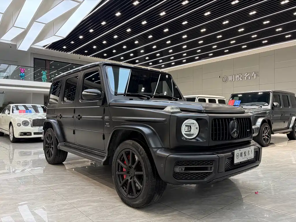Mercedes-Benz G-Class AMG — миниатюра 3