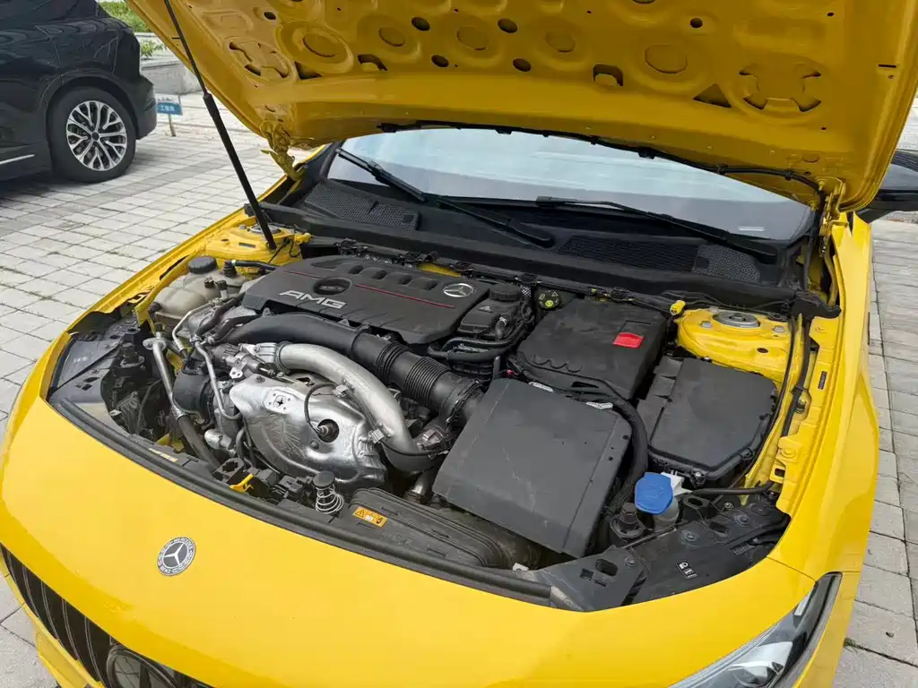 Mercedes-Benz A-Class AMG AMG A 35 L 4MATIC, фото 11