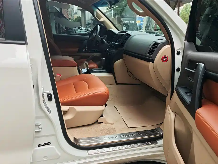 Toyota Land Cruiser 2015 4.0L V6