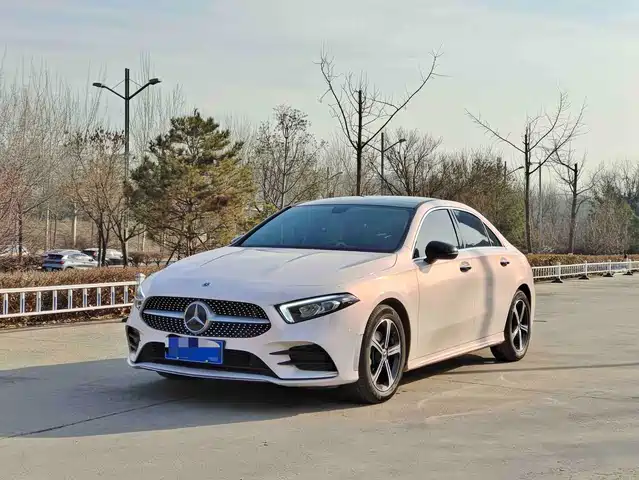 MERCEDES-BENZ A CLASS