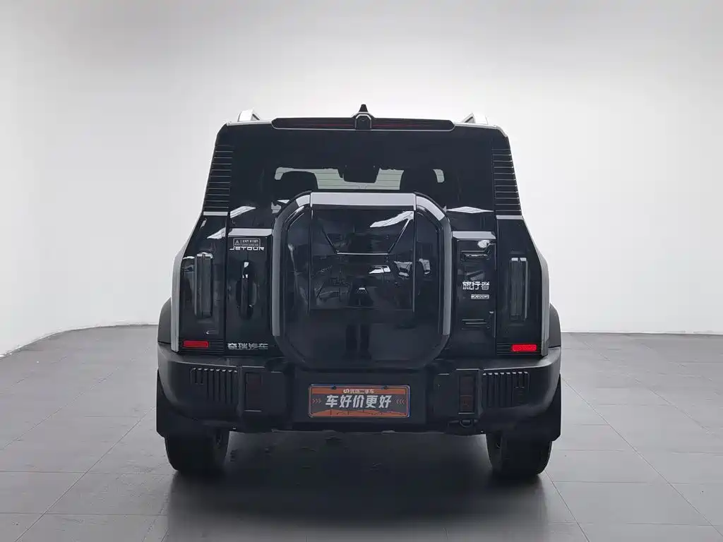 Jetour Traveller — миниатюра 4